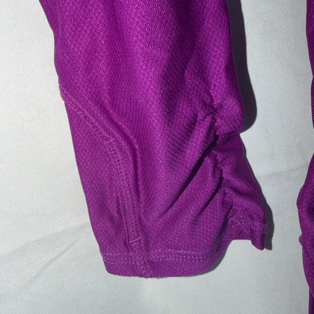 Athleta Purple Swim Cover Up UPF Lightweight Beach Pool Size MEDIUM - Picture 4 of 6